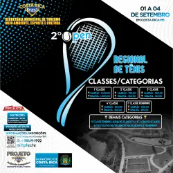 2º Open Estadual de Tênis - Costa Rica  - MS