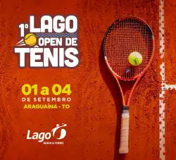 1º LAGO OPEN DE TÊNIS  - Iniciante Feminino