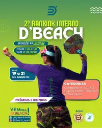 2° Ranking D’Beach 2022 - Masculina C