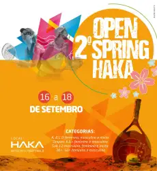 2º Open Spring Haka  - MASCULINA B 