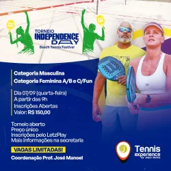 TORNEIO INDEPENDENCE DAY  - Feminina A/B