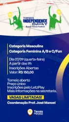 TORNEIO INDEPENDENCE DAY  - Feminina C