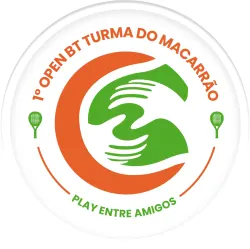 2° Open Beneficente Turma do Macarrão Play Entre Amigos  - DUPLA MASCULINO C