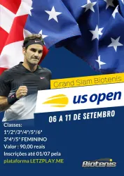 GRAND SLAM BIOTENIS US OPEN - 2ª CLASSE 