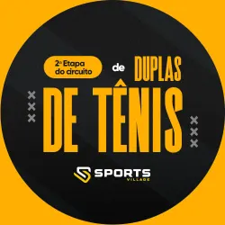 II ETAPA DO CIRCUÍTO SPORTS VILLAGE DE DUPLA DE TÊNIS - Masculina A