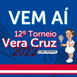 12° Torneio Vera Cruz de Tenis de Campo do Clube Mogiano - Iniciante Feminino acima de 18 anos