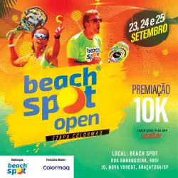 BEACH SPOT OPEN - Etapa Colormaq - Mista C