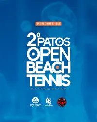 II Patos Open de Beach Tennis Braiscompany  - FBTPB - MISTA OPEN