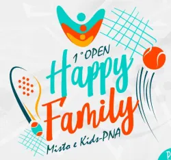 1° OPEN HAPPY FAMILY BT - MISTO E KIDS - PNA - Barra Bonita SP - Especial PAI e Filho/Filha SUB 12