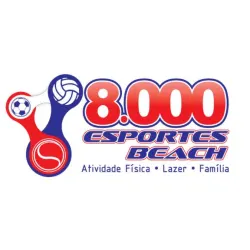 Torneio 8000 Esportes Beach - Beach Tennis - Dupla Iniciantes - Masc.