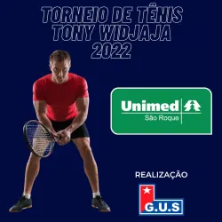 TORNEIO TONY WIDJAJA 2022 - Dupla Geral