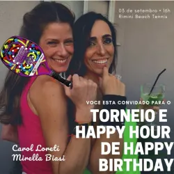 Aniversário Mirella e Bob