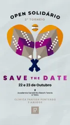 OPEN SOLIDÁRIO Dra. Thaissa Penteado - Feminino C