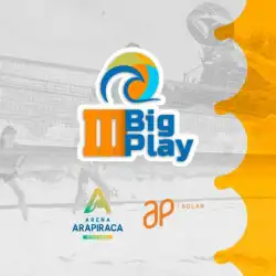 III Big play Etapa AP Solar - Masculino Simples Open
