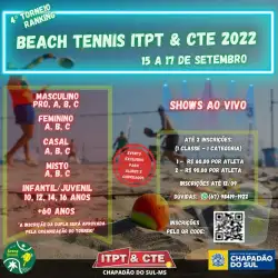 4º Torneio Ranking Beach Tennis ITPT & CTE - FEMININO B