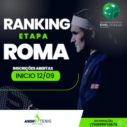 MASTER 1000 DE ROMA 2022 - CATEGORIA INICIANTE MASCULINO