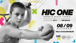 1° Torneio HIC ONE BEACH TENNIS  - Feminino B