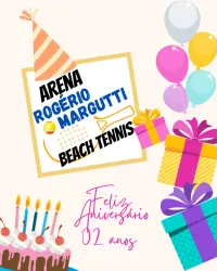Torneio Aberto  - 4° Aniversário Arena Rogério Margutti - Feminino Iniciante