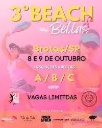 3˚ BEACH BELLAS - CATEGORIA B