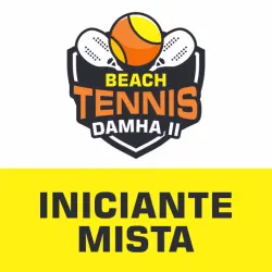II Torneio de Beach Tennis DAMHA II - Iniciante Mista