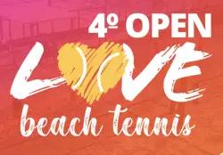 4º Open Love Beach Tennis  - Feminina D 