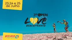 3º Open Love Beach Tennis - Masculina B 
