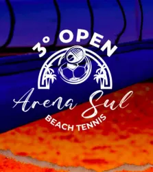 3° OPEN DE BEACH TENNIS ARENA SUL SPORTS  - Categoria Mista C