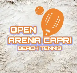 Open ARENA CAPRI Beach Tennis by SMASH Beach Sports - DUPLA MASCULINA A