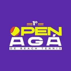 1º OPEN AGÁ DE BEACH TENNIS - Uberaba/MG - MASCULINO INICIANTE