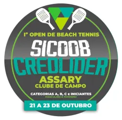 Iº OPEN DE BEACH TENNIS SICOOB CREDLIDER - ASSARY CLUBE DE CAMPO - DUPLAS MASCULINO C 