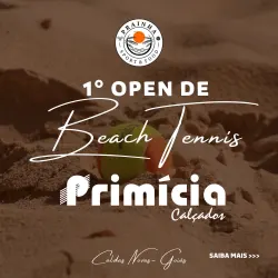 1° OPEN DE BEACH TENNIS PRIMÍCIA CALÇADOS  - FEMININO C