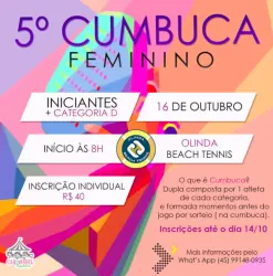 Cumbuca - Feminino Iniciantes+D