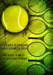 4º ETAPA RANKING TODYSPORTS - 5ª CLASSE