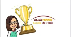 Torneio Escola Slice Tennis etapa setembro 2022 - Intermediário chave 3