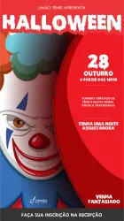 Halloween - Beach Tennis - Mista - Categoria C