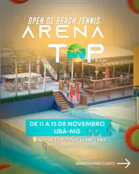 Open Beach Tennis Top Team - Mista C