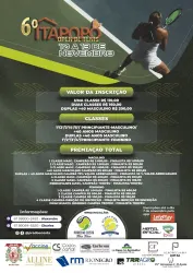 6° Itapopo Open de Tênis 🎾  - 4ª Classe Masculino