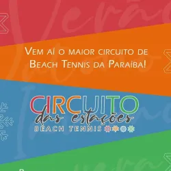 Circuito das Estações de BeachTennis - Etapa Primavera - Feminino D