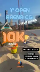 1°OPEN ARENA CG  - Feminino B