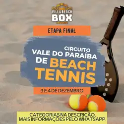 Open de Beach Tennis Villa Beach Box - Mista Principiante