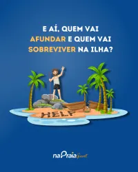 Desafio na Praia… “Só os fortes sobrevivem” - Mista