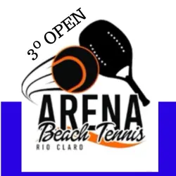 3º OPEN ARENA BEACH TENNIS RIO CLARO - 3º OPEN ARENA BEACH TENNIS RIO CLARO- Masculino Iniciante