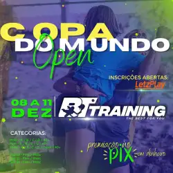 Copa do mundo Open - Mista B