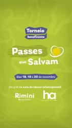 Torneio de Beach Tennis Passes que Salvam
