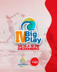 IV BIG PLAY ETAPA SUSHIMANIA - Masculino Sub-16
