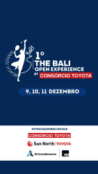 1º THE BALI OPEN EXPERIENCE - Feminino C