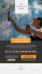 2 CANASTRA OPEN DE BEACH TENNIS
