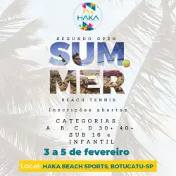2º Open Summer Haka  - Feminina B