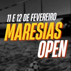 Maresias Open de Futevôlei