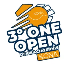 3º ONE OPEN DE BEACH TENNIS - Mista B